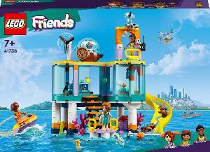 Bekijk leuke cadeautip : LEGO Friends Reddingscentrum op zee Dieren Speelgoed Set